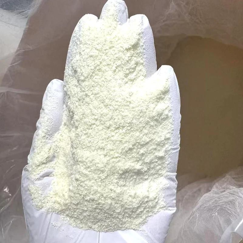 Food-grade potato granules close-up - bulk potato granules for instant mash supplied by Junsheng, China