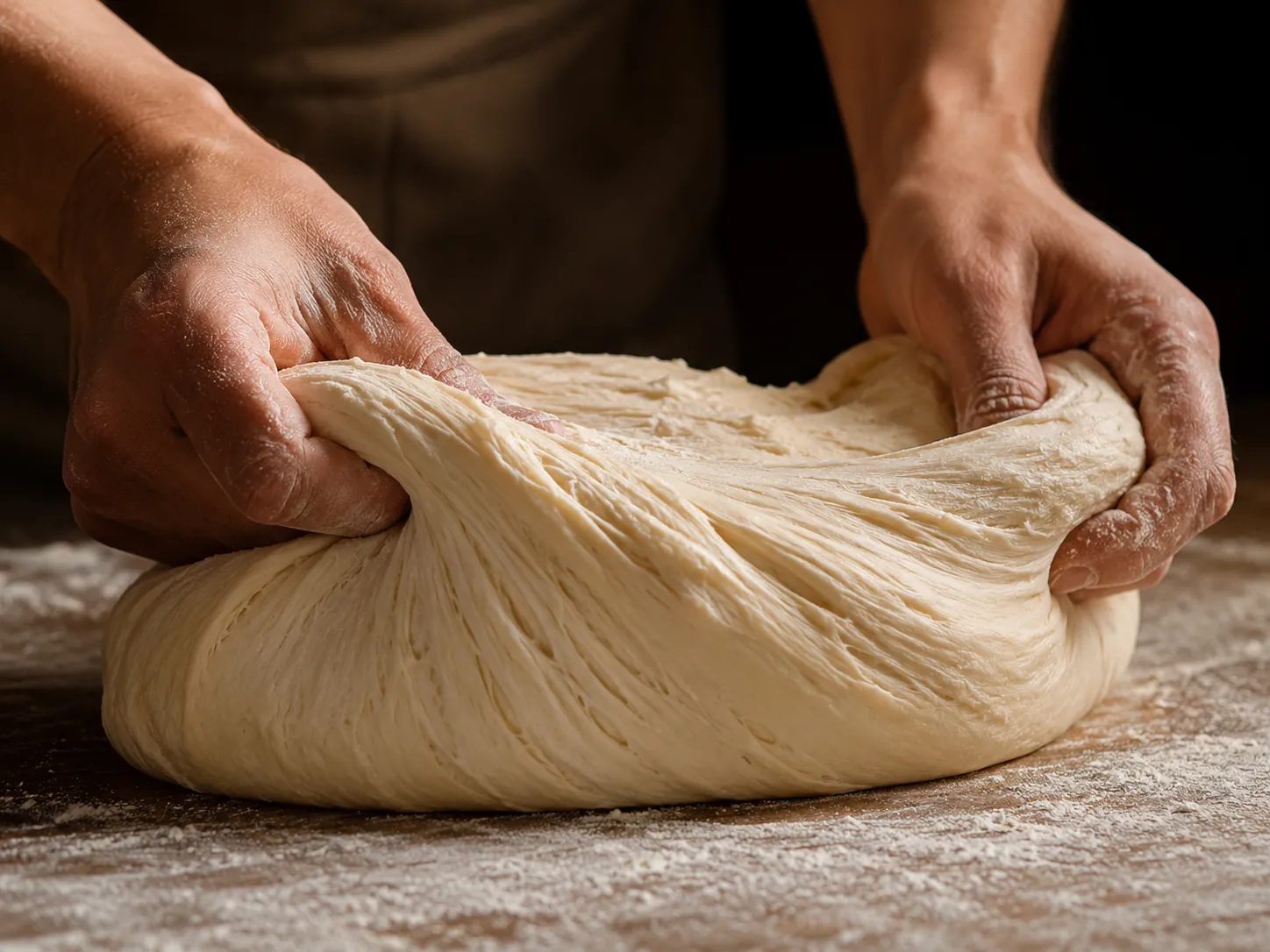 Potato flakes improving moisture retention in bakery dough