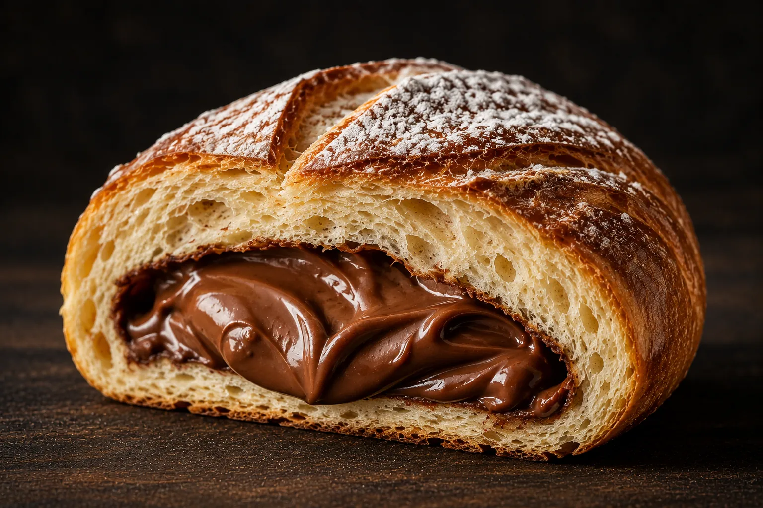 Frozen dough and par-baked bakery products made with potato ingredients
