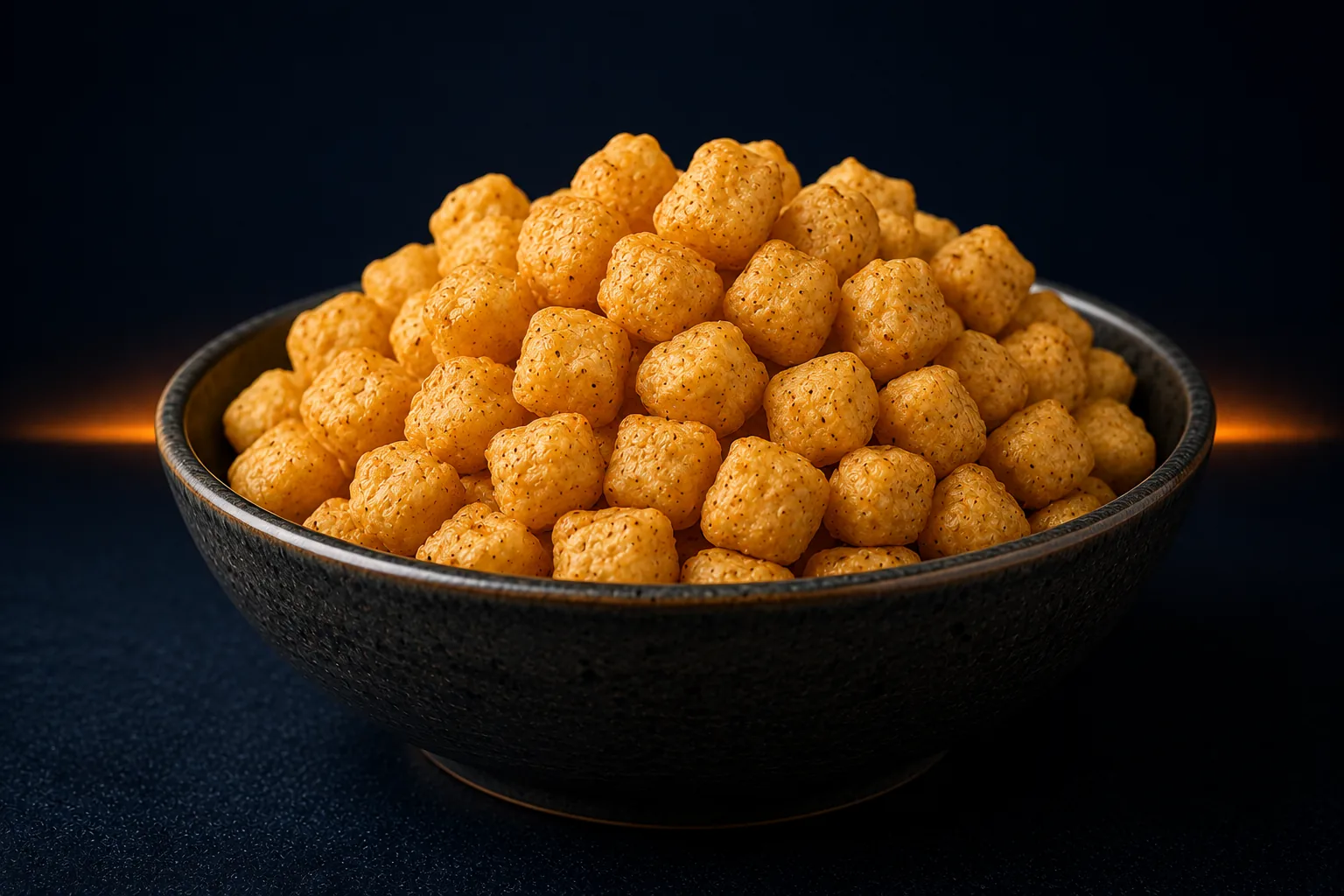 Potato flakes and potato granules feeding an extruded potato snack production line