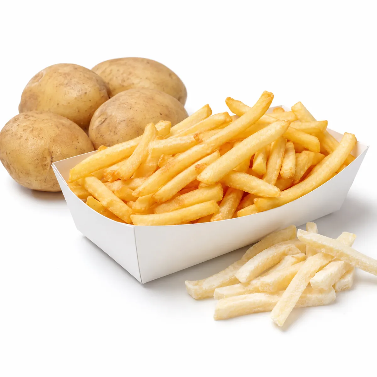 Frozen French fries - bulk foodservice and retail supply from Junsheng