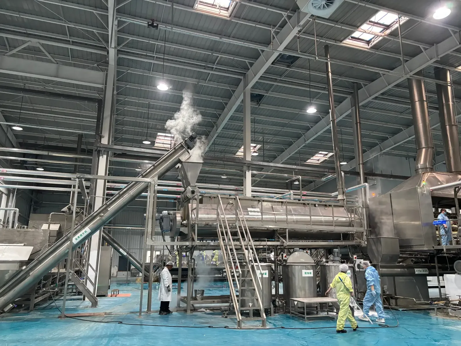 Junsheng potato factory production line for food-grade dehydrated potato ingredients