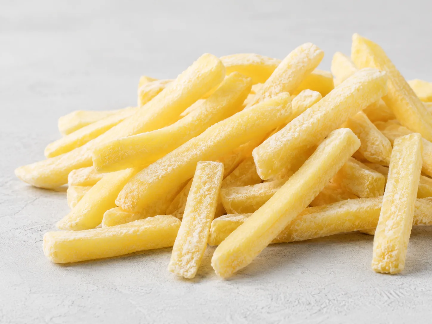 Bulk frozen French fries from Junsheng - product card image