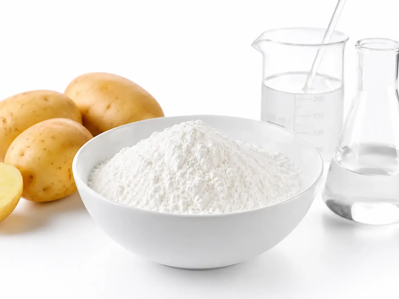 Bulk food-grade modified potato starch from the Junsheng factory - product card image