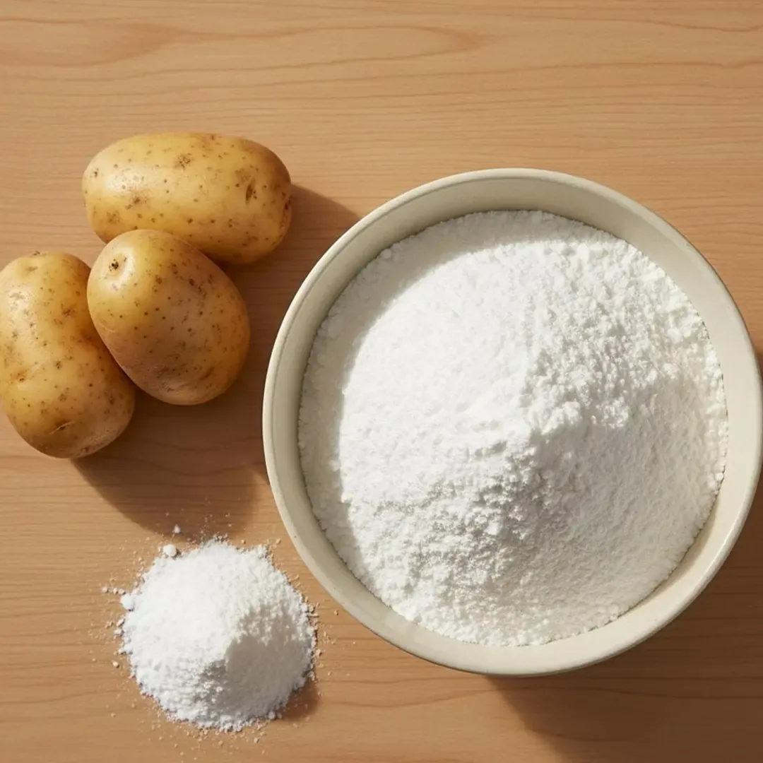 Bulk food-grade native potato starch from the Junsheng factory - product card image